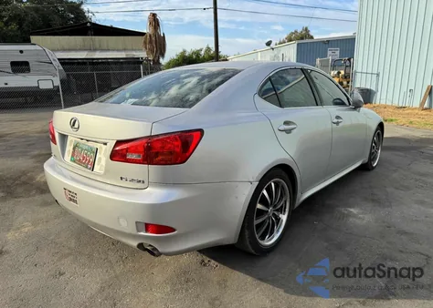 2006 Lexus Is 250 z USA, uszkodzony, nr VIN JTHBK262265019974